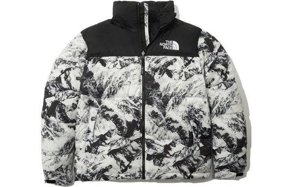 M-TNFJacket  puffer 1996 White black