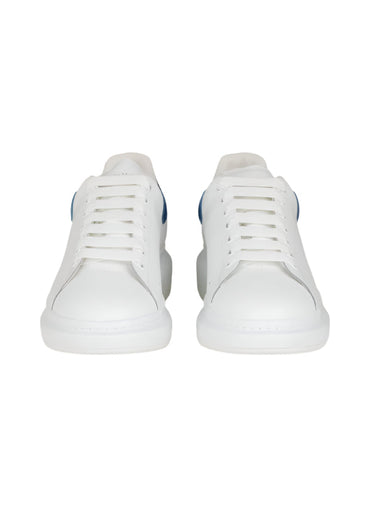 Alexander McQueen White Blue