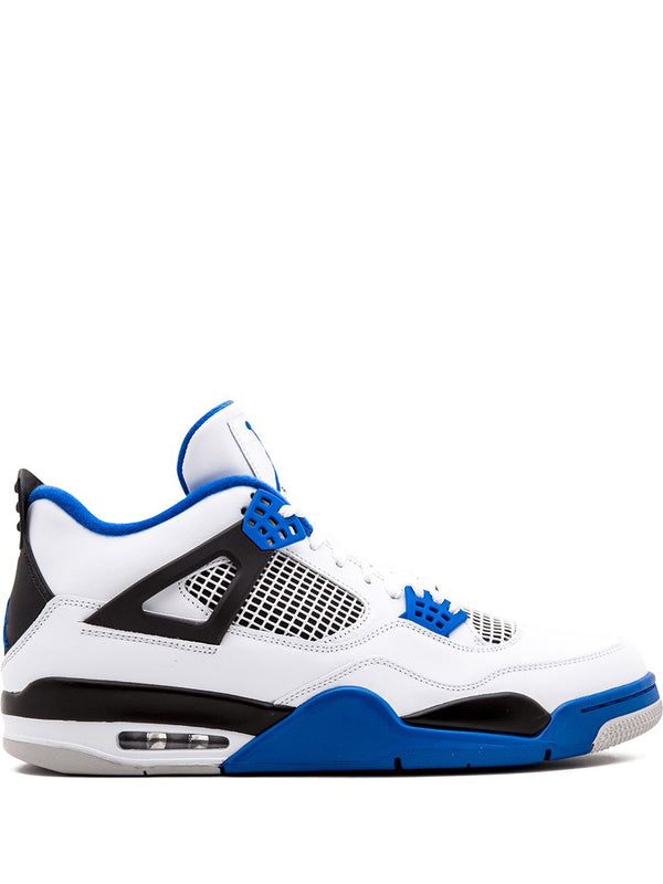 KIDS-Jordan 4 "Motorsports White/Blue"