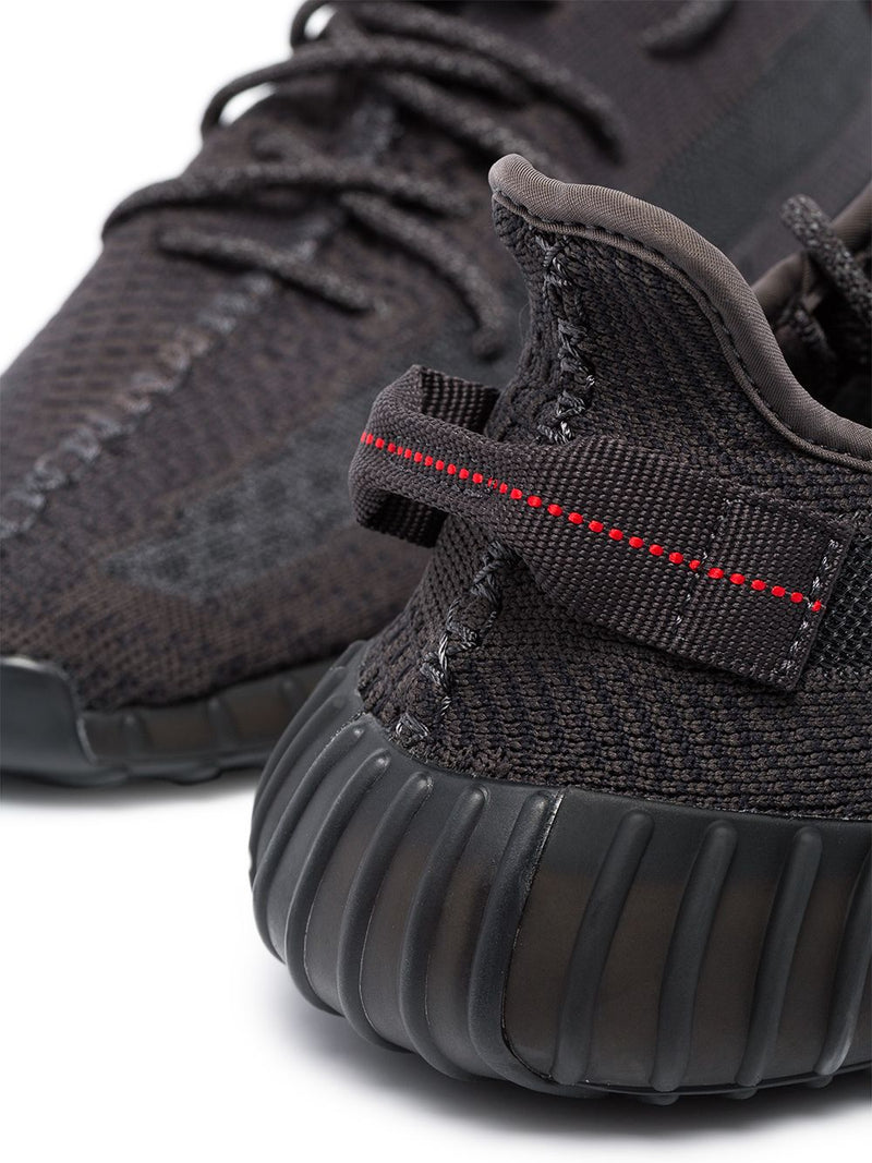 KIDS-yeezy 350 "Black - Static"