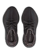 KIDS-yeezy 350 "Black - Static"