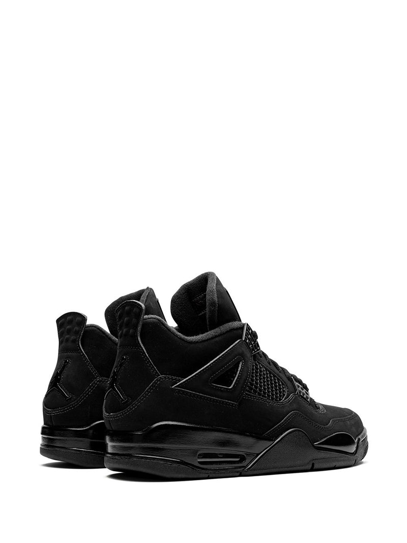 KIDS-Jordan 4 Retro "Black Cat"