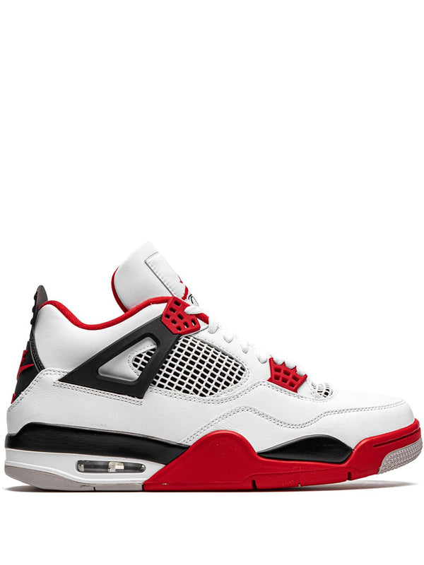 KIDS-Jordan 4 Retro "Fire Red"