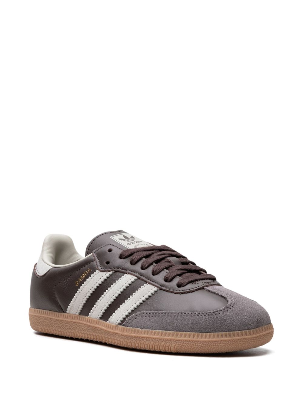 adidas samba OG brown putty grey