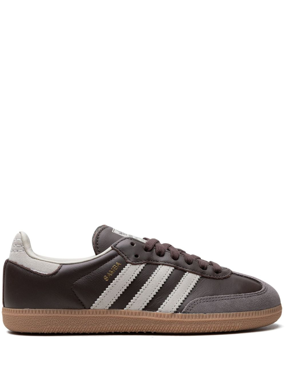 adidas samba OG brown putty grey