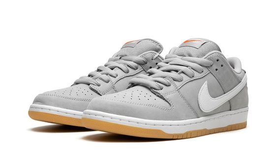 SB Dunk Low Pro ISO "Grey/Gum"