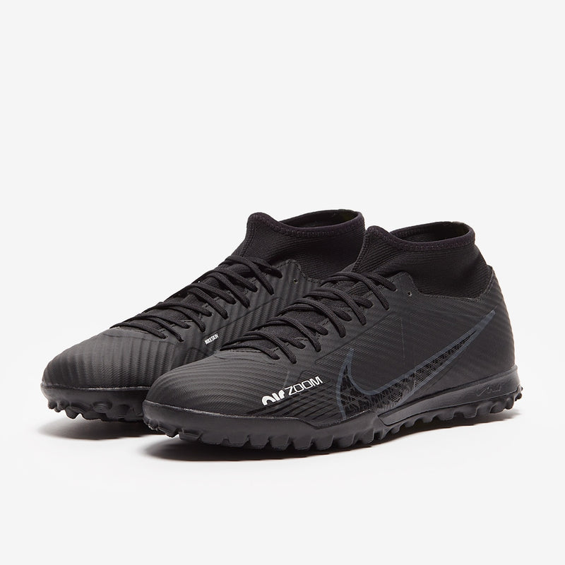 Nike Zoom Mercurial Superfly IX Academy TF - Black/Smoke Grey/Summit