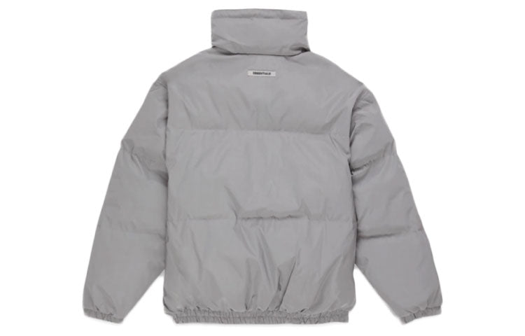 Fear of God Essentials Puffer Jacket - Grey