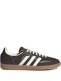 Adidas samba OG dark brown off white