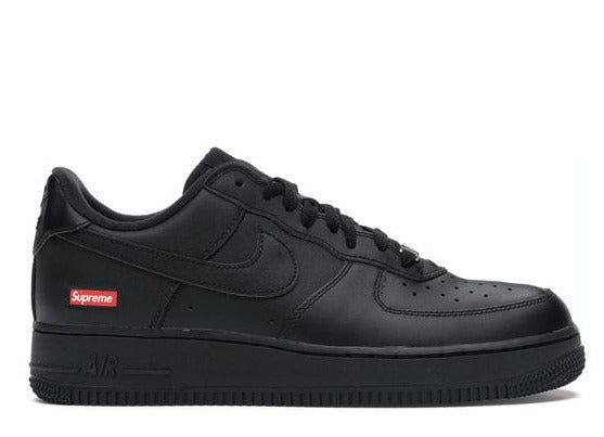 Supreme Air Force 1 Low "Mini Box Logo Black"