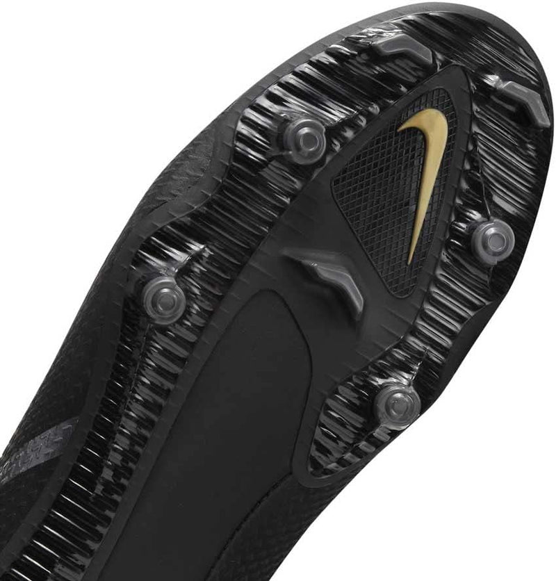 Nike Men's Phantom GT2 DF Academy FG/MG Black/Gold