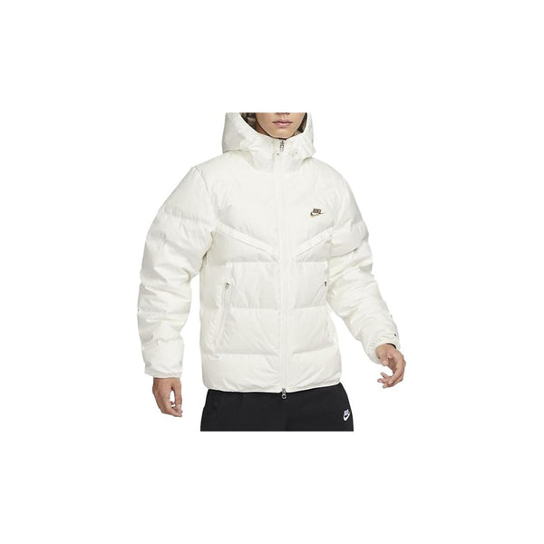 Nike Puffer Full White