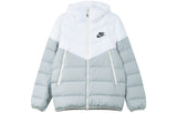 Nike Down Jacket Men - White/Grey