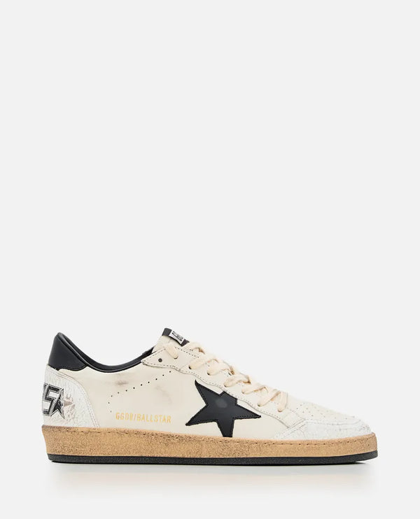 Golden Goose White Black