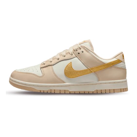 Dunk Low "Phantom Metallic Gold"