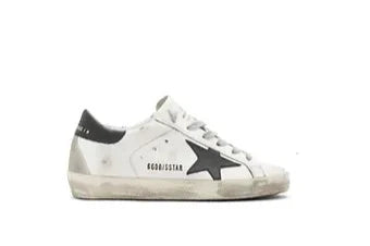 Golden Goose White and Black