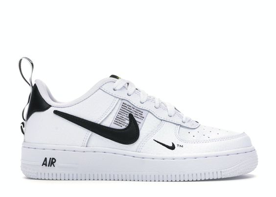 Nike Air Force 1 Low Utility White Black