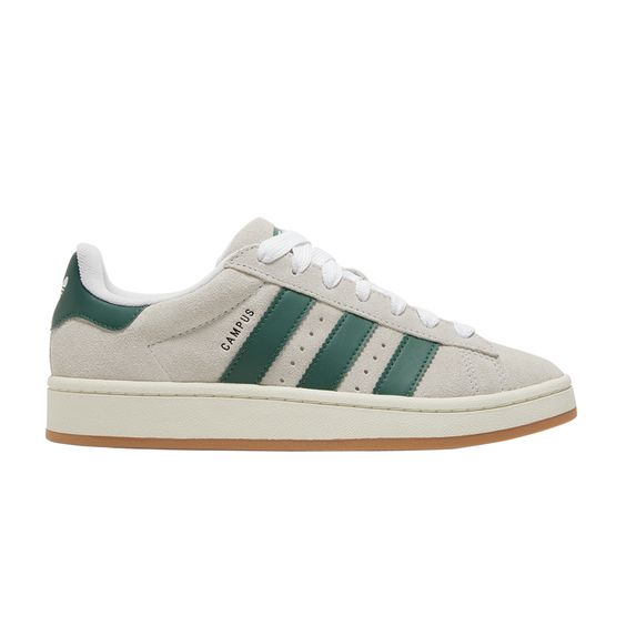 Campus 00s "Crystal White /Dark Green"