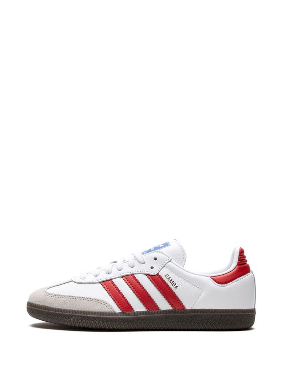 Samba OG "White/Red"