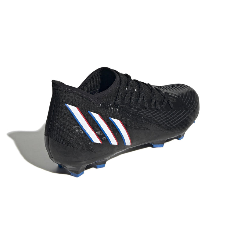 adidas Predator Edge.3 Firm Ground Boots - Black