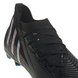 adidas Predator Edge.3 Firm Ground Boots - Black