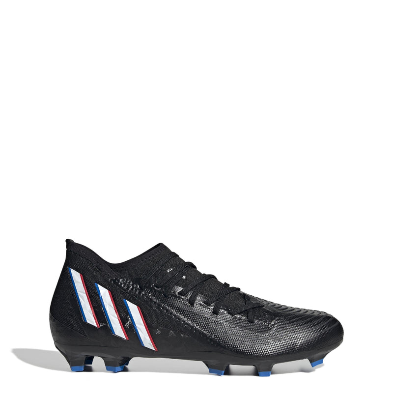 adidas Predator Edge.3 Firm Ground Boots - Black