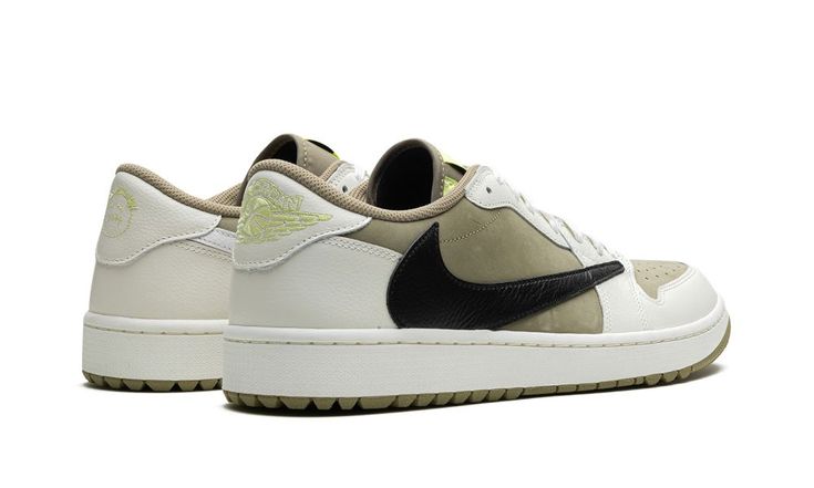 Jordan 1 Retro Low OG SP Travis Scott "Neutral Olive"