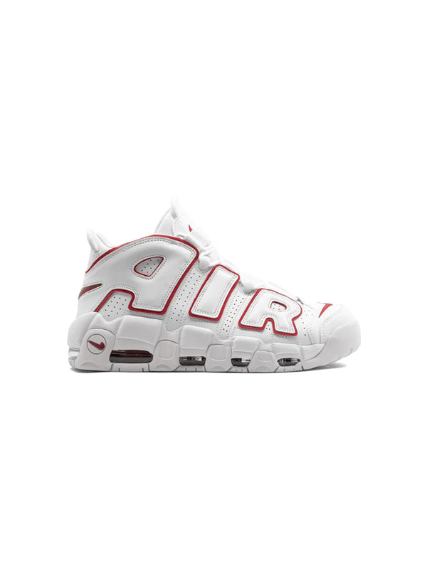 Air More Uptempo '96 "White/Varsity Red/White"