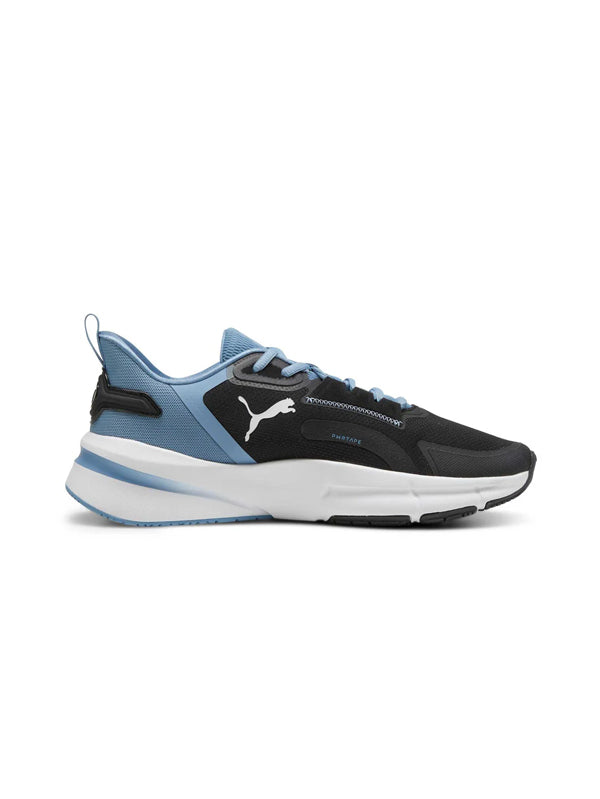 Authentic Puma PWRFrame TR 3 Shoes - "Jet Black/Blue"