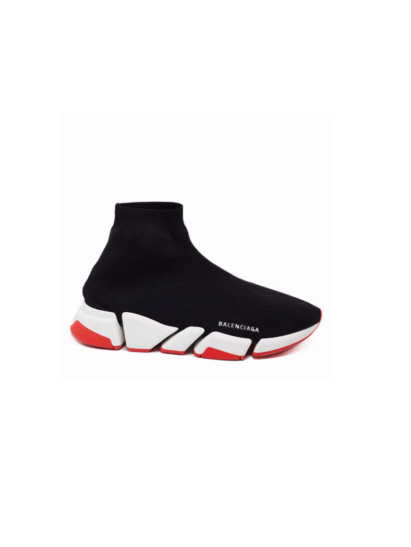 Balenciaga Shoes black/white/red