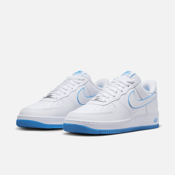 Air Force 1 Low '07 "White University Blue"