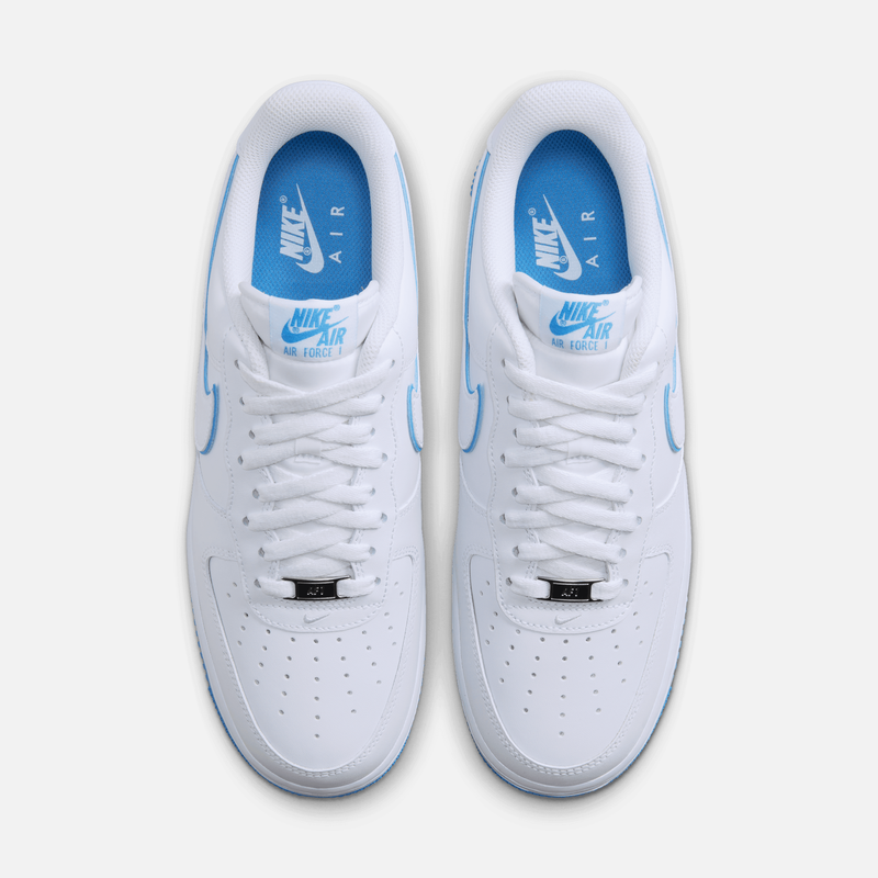 Air Force 1 Low '07 "White University Blue"