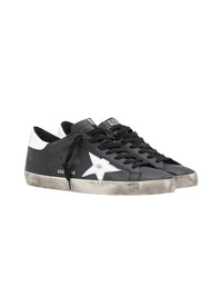 Golden Goose black white super star