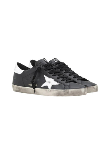 Golden Goose black white super star