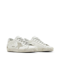 Golden goose white star grey