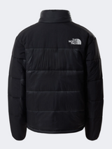 M-TNF  1996 Retro Nuptse Puffer Jacket - Dark Grey/Black