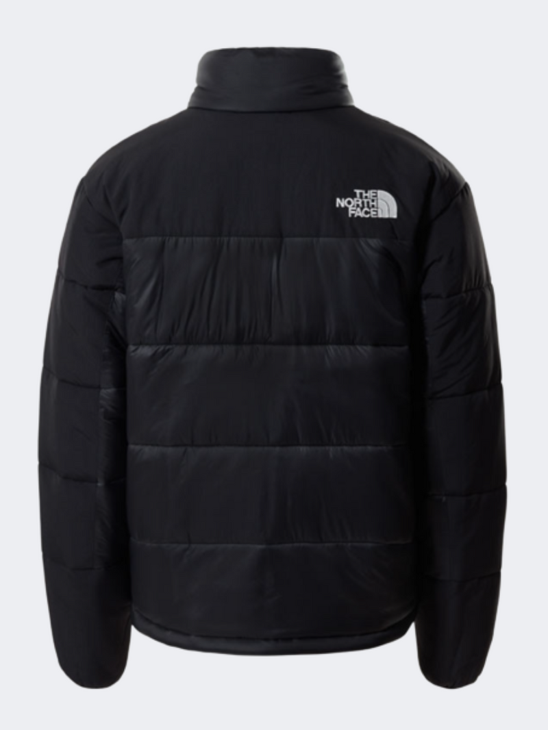 M-TNF  1996 Retro Nuptse Puffer Jacket - Dark Grey/Black