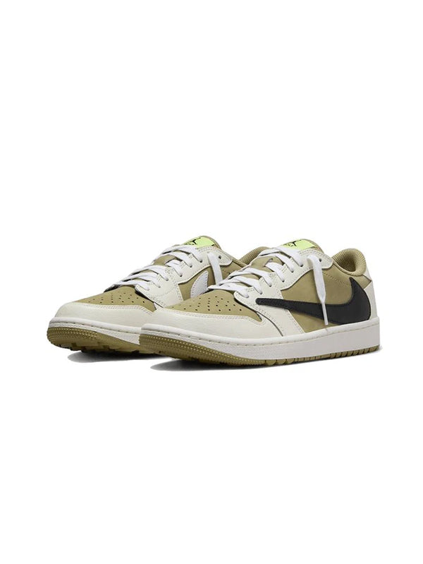 Jordan 1 Retro Low OG SP Travis Scott "Neutral Olive"
