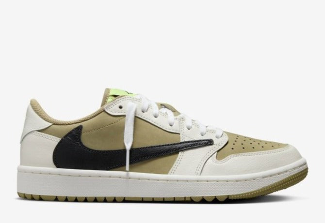 Jordan 1 Retro Low OG SP Travis Scott "Neutral Olive"