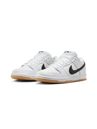 Nike SB Dunk Low White Black