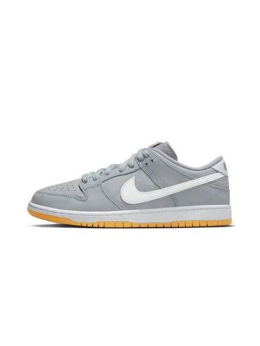 SB Dunk Low Pro ISO "Grey/Gum"