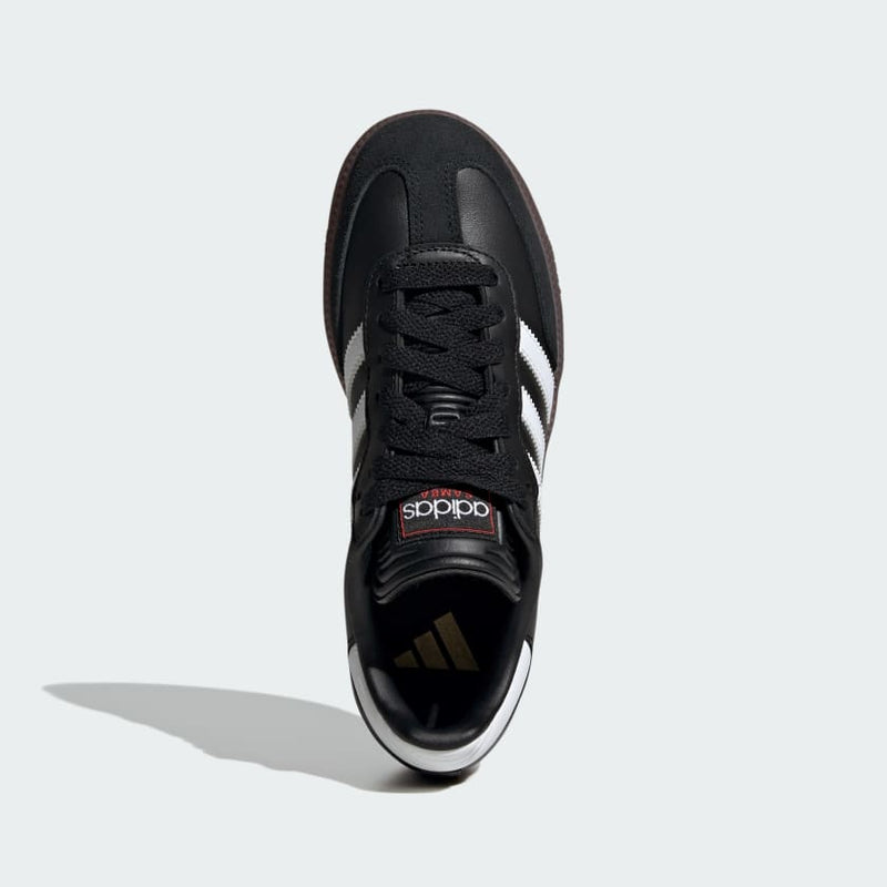 KIDS-Adidas Samba'Black/White'