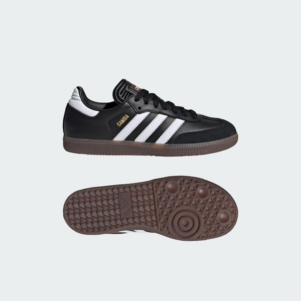 KIDS-Adidas Samba'Black/White'