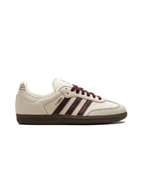 Samba OG "Wonder White/Maroon"