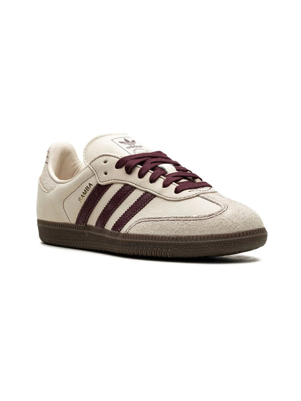Samba OG "Wonder White/Maroon"