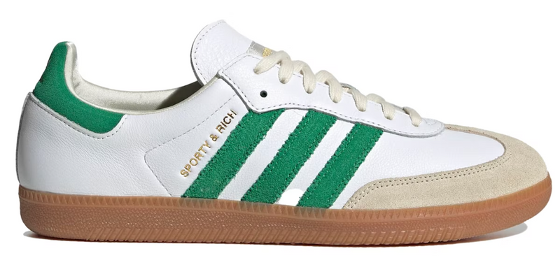 adidas Samba "green/white"