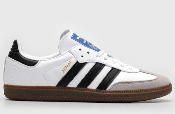 adidas Samba "WHITE BLACK "