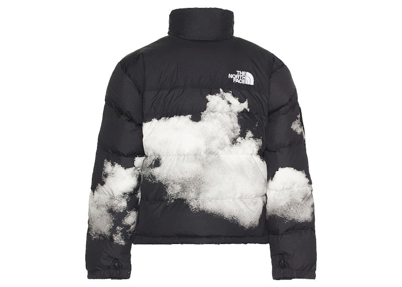 M-TNF puffer White black cloud