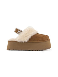 UGG Funkette Slippers - Brown High