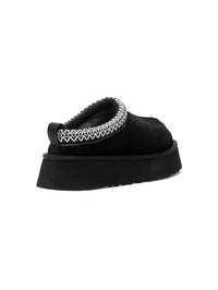 UGG Tazz Platform Slipper Black